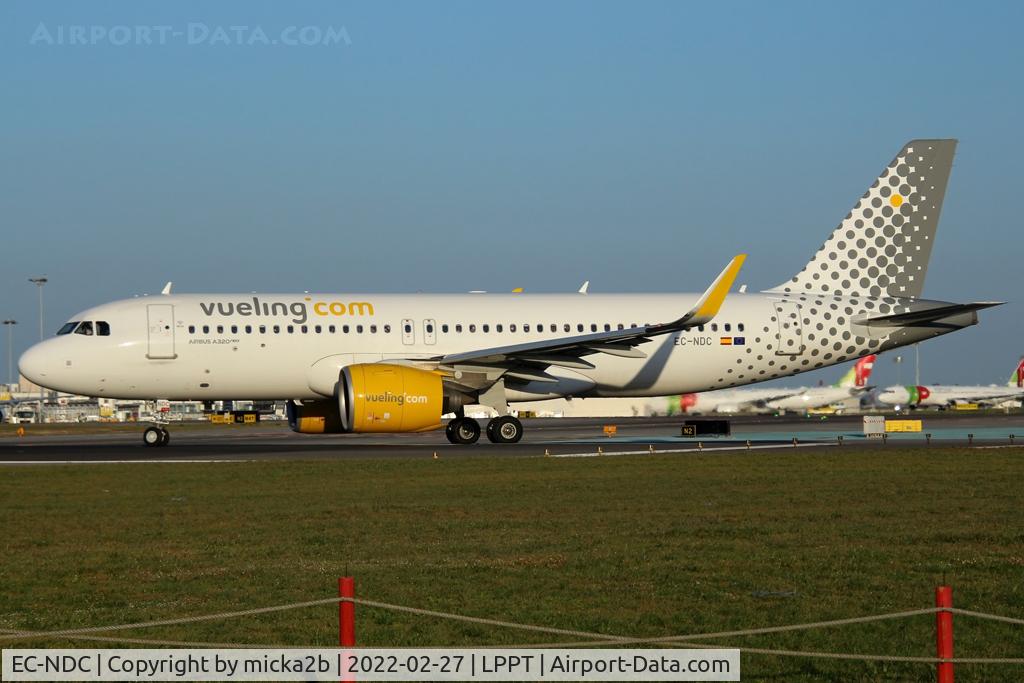 EC-NDC, 2019 Airbus A320-271N C/N 8945, Taxiing