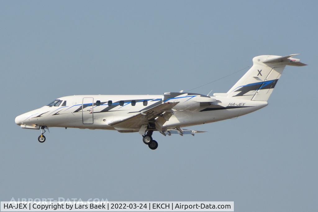HA-JEX, 1994 Cessna 650 Citation VI C/N 650-0240, Jetstream Air