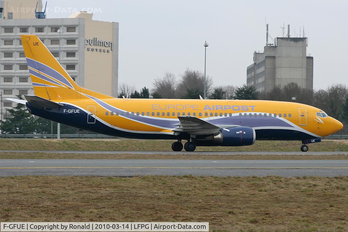 F-GFUE, 1989 Boeing 737-3B3QC C/N 24387, at cdg