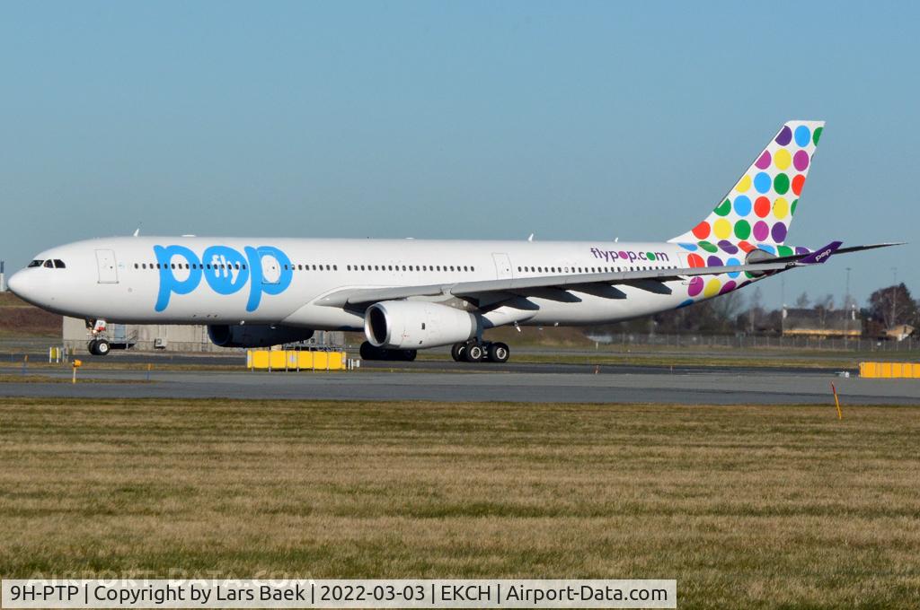 9H-PTP, 2013 Airbus A330-343X C/N 1420, Operating for Air Greenland