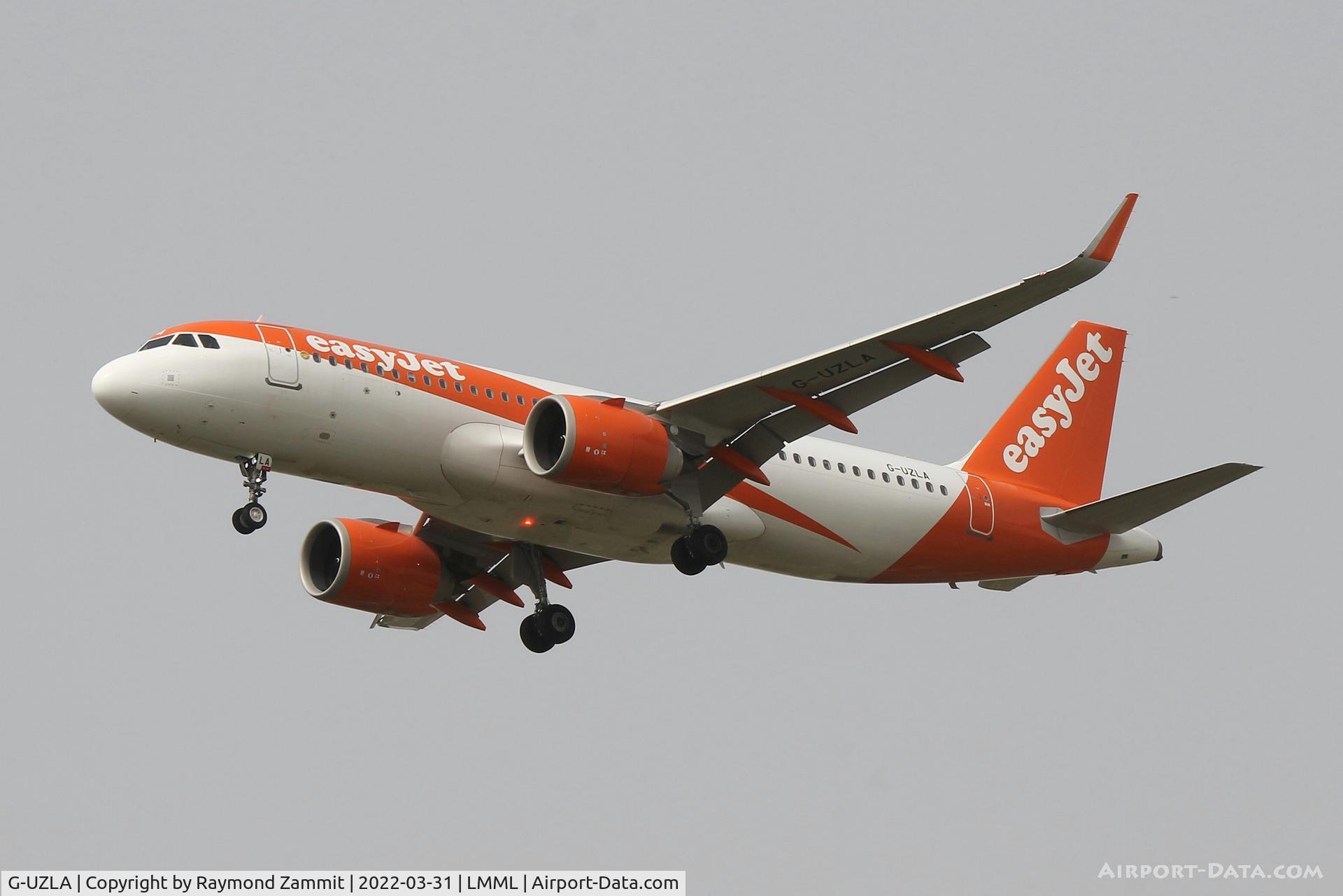 G-UZLA, 2019 Airbus A320-251N C/N 8982, A320Neo G-UZLA Easyjet