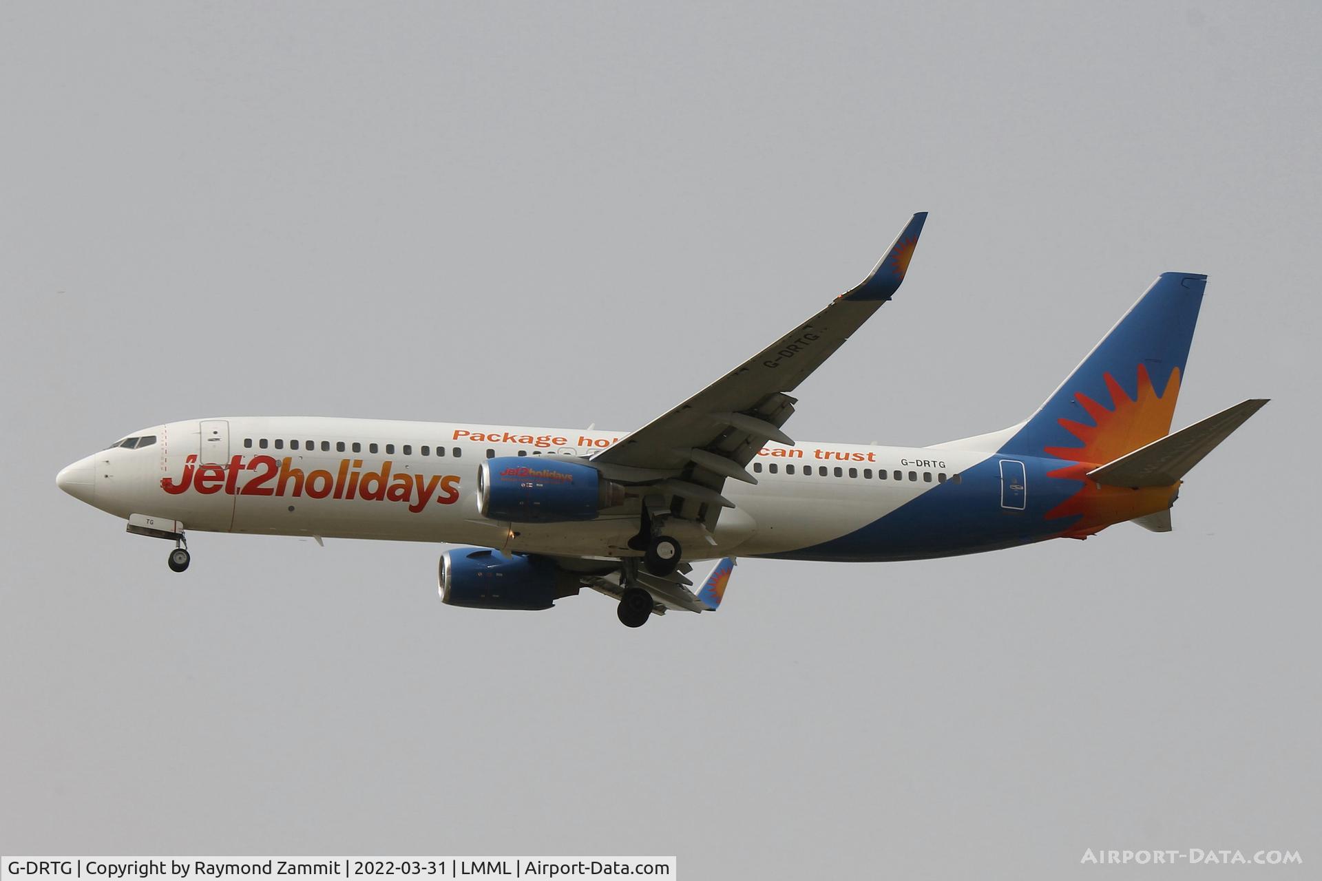 G-DRTG, 2006 Boeing 737-8BK C/N 33020, B737-800 G-DRTG Jet2Com
