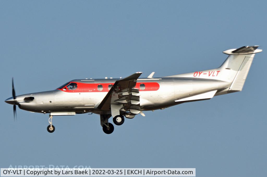 OY-VLT, 2019 Pilatus PC-12/47E C/N 1870, Air Alsie