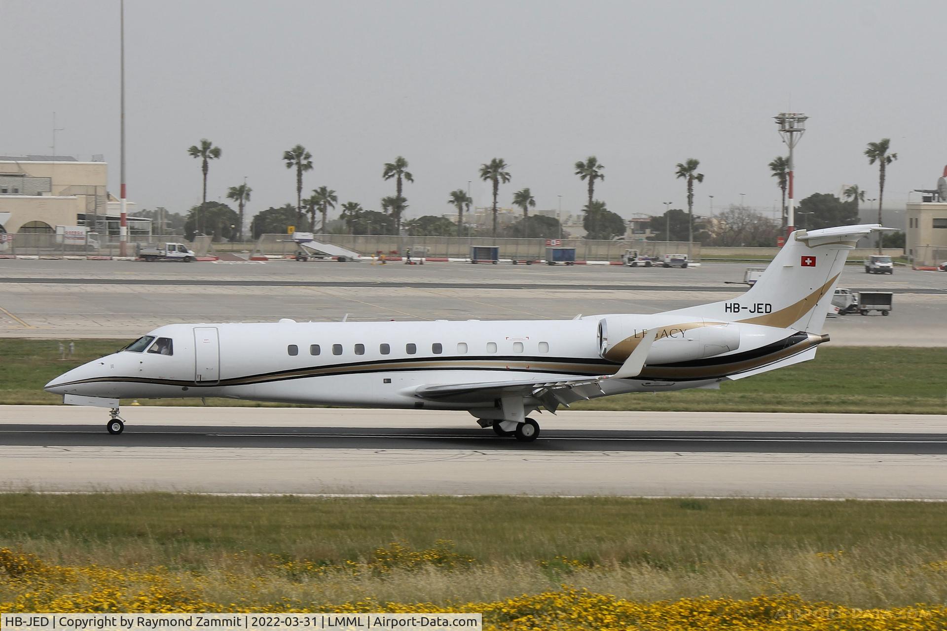 HB-JED, 2003 Embraer EMB-135BJ Legacy C/N 14500644, Embraer EMB-135BJ Legacy HB-JED Nomad Aviation