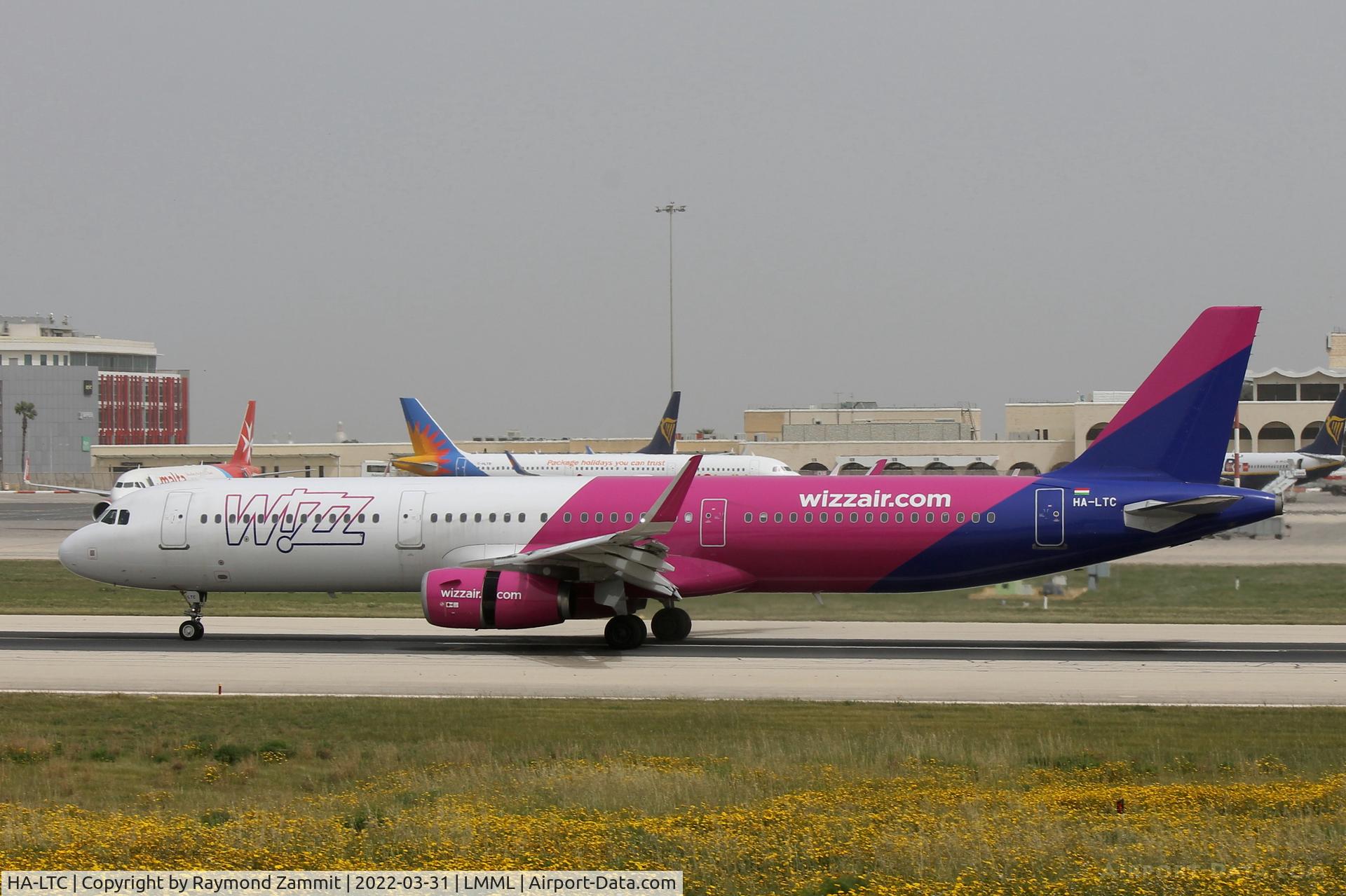 HA-LTC, 2018 Airbus A321-231 C/N 8295, A321 HA-LTC Wizzair