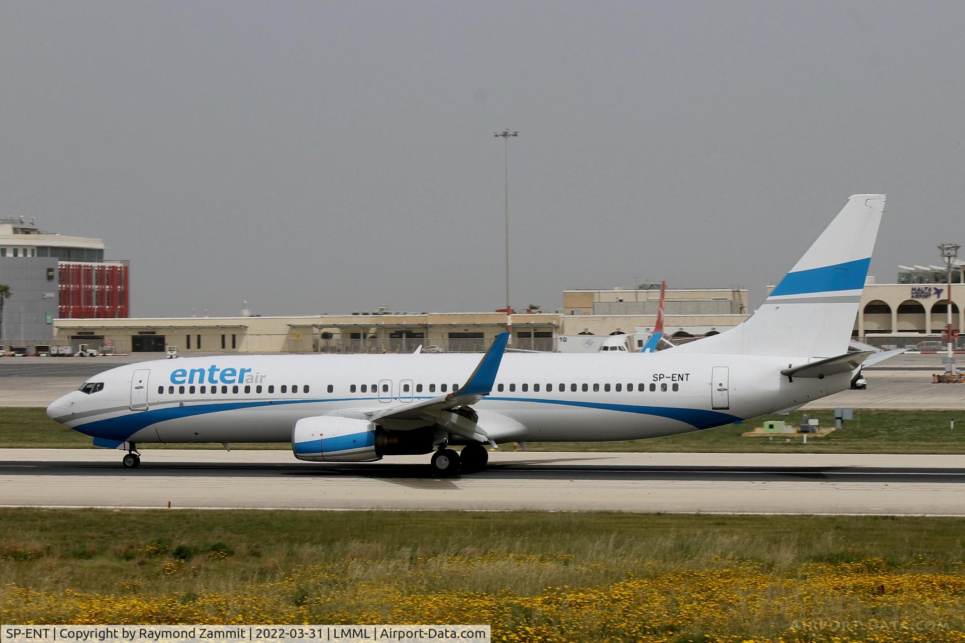 SP-ENT, 2000 Boeing 737-8AS C/N 29926, B737-800 SP-ENT Enter Air