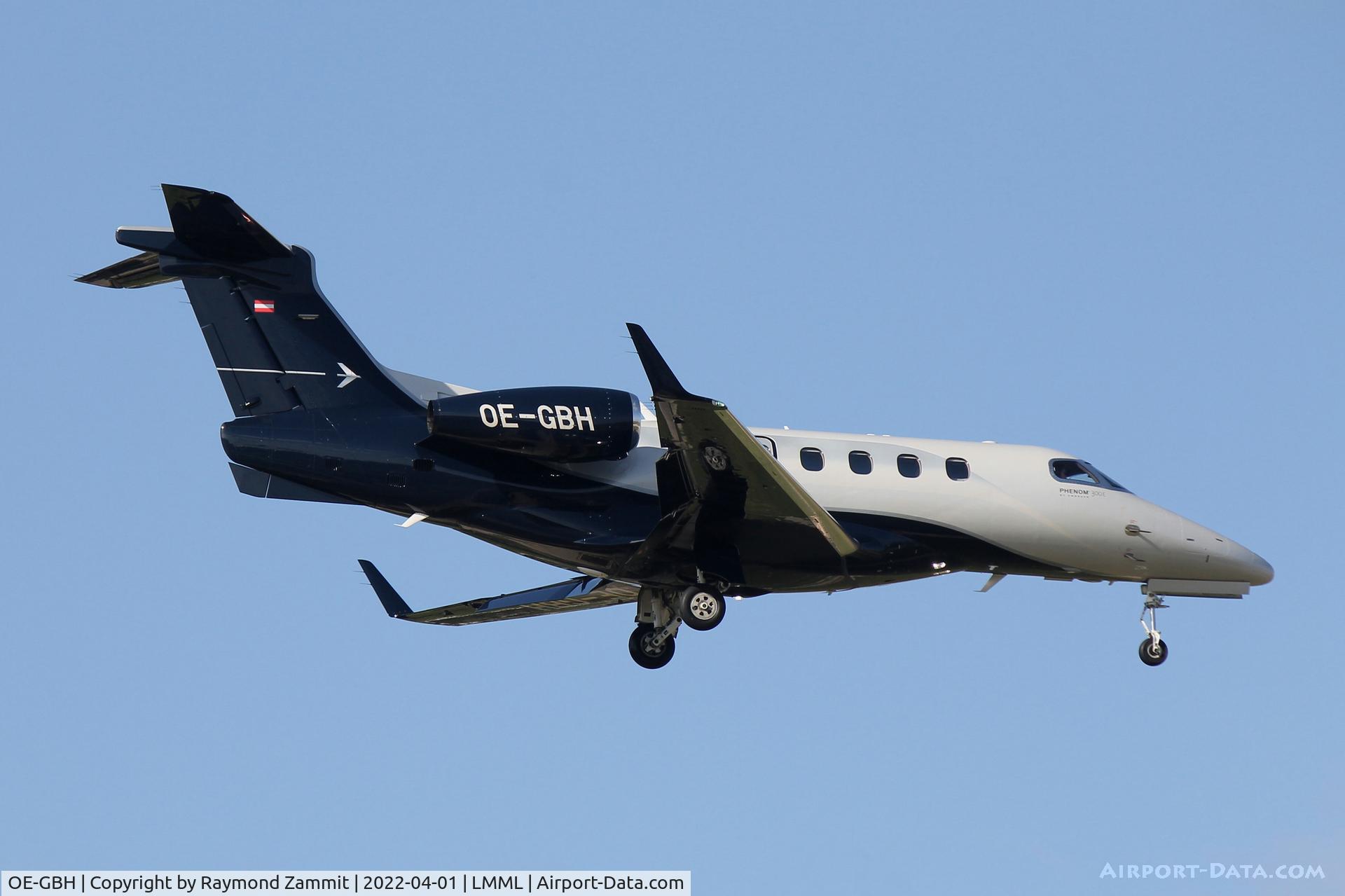 OE-GBH, 2020 Embraer EMB-505 Phenom 300 C/N 50500529, Embraer EMB-505 Phenom 300 OE-GBH Tyrolean Air Service