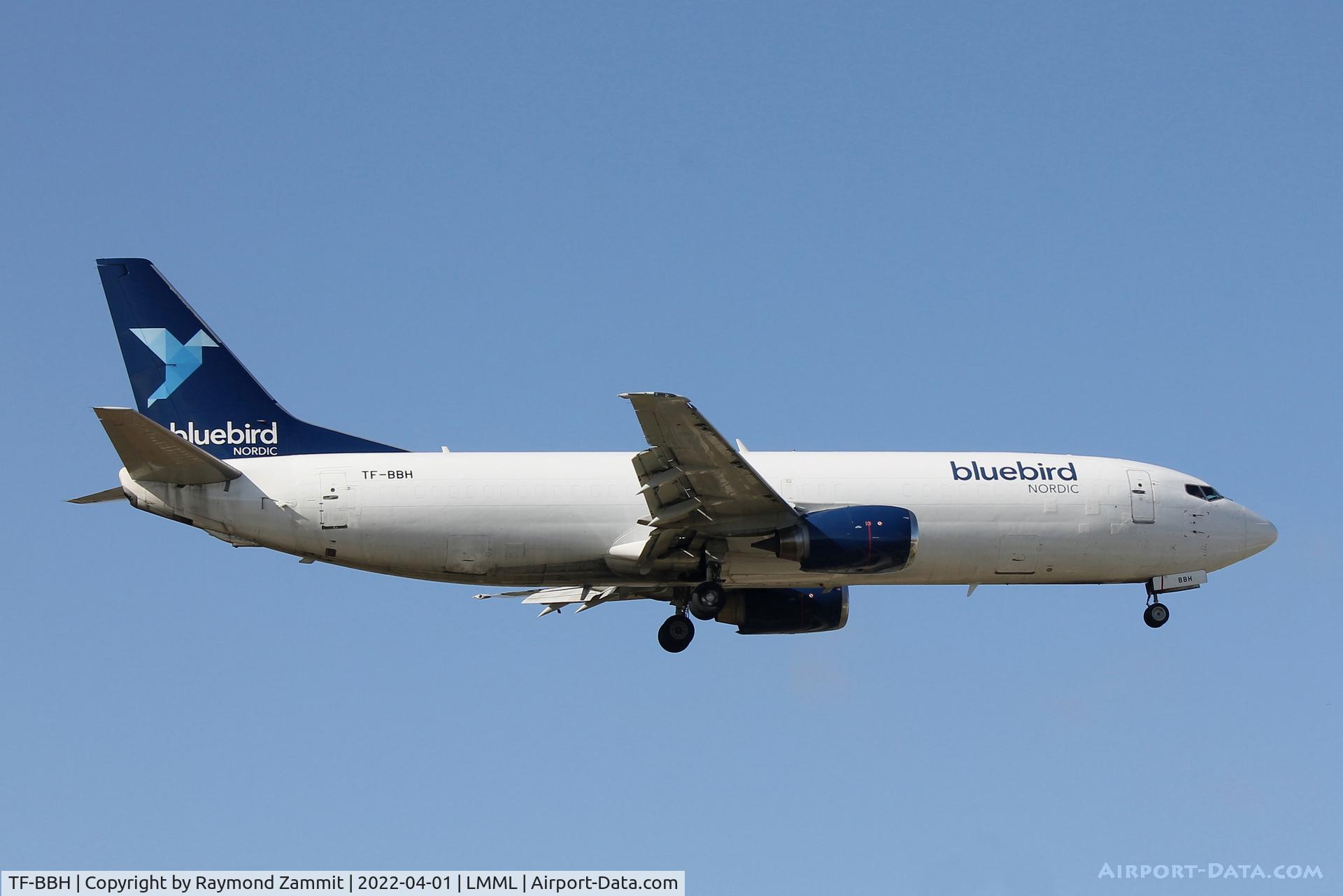 TF-BBH, 1988 Boeing 737-4Y0 C/N 23865, B737-400 TF-BBH Bluebird Nordic