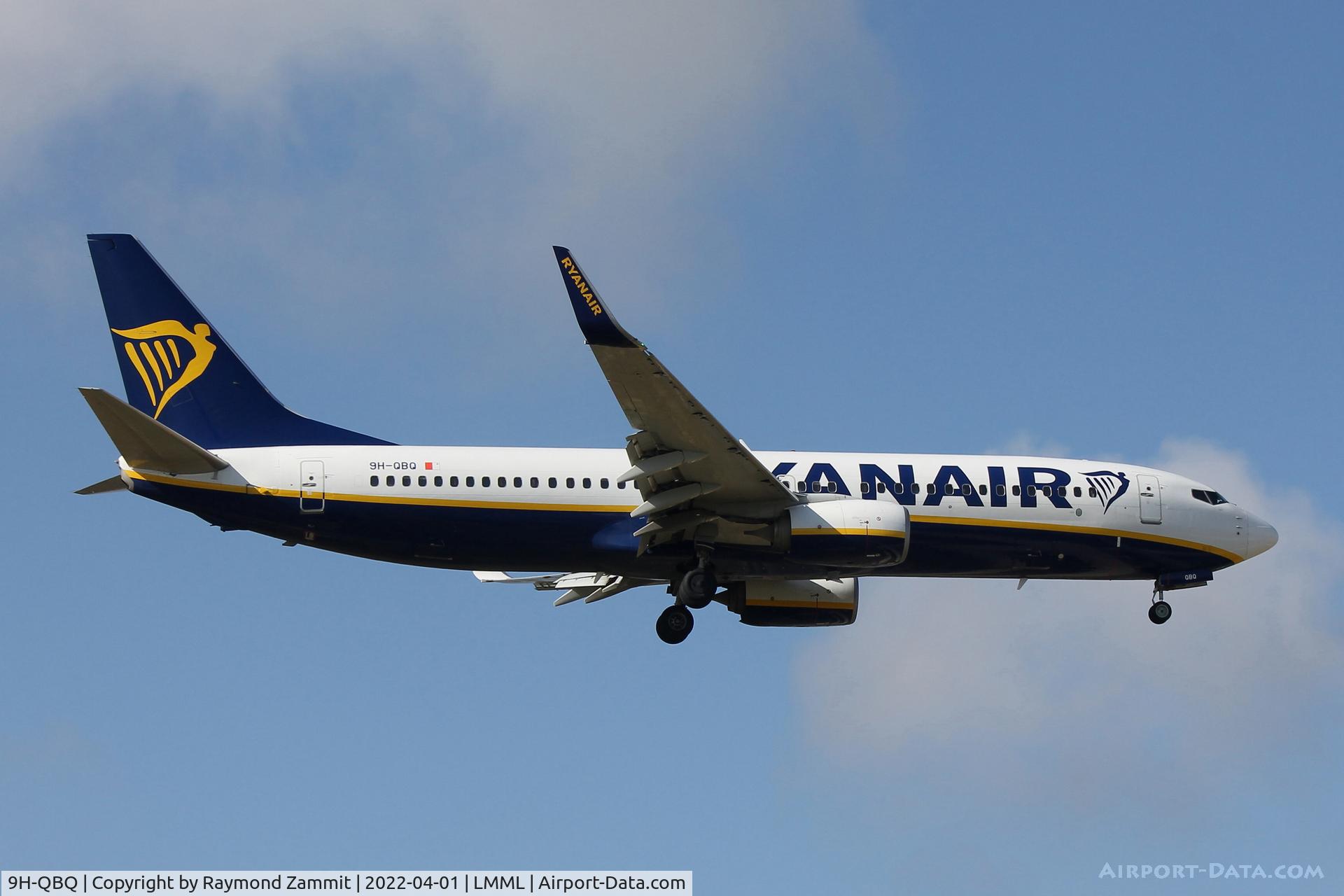 9H-QBQ, 2016 Boeing 737-8AS C/N 44713, B737-800 9H-QBQ Malta Air