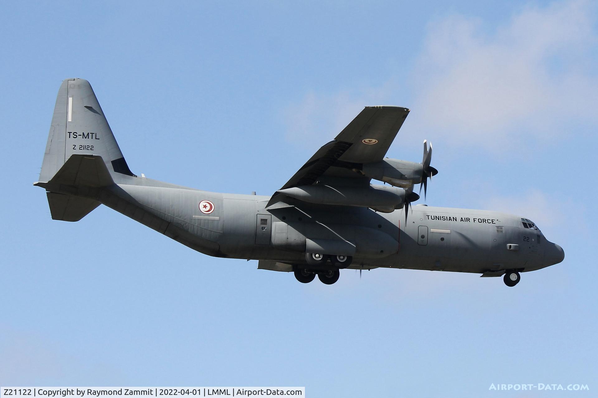 Z21122, 2012 Lockheed Martin C-130J-30 Super Hercules C/N 382-5758, Lockheed Martin C-130J Super Hercules Z21122 (TS-MTL) Tunisian Air Force