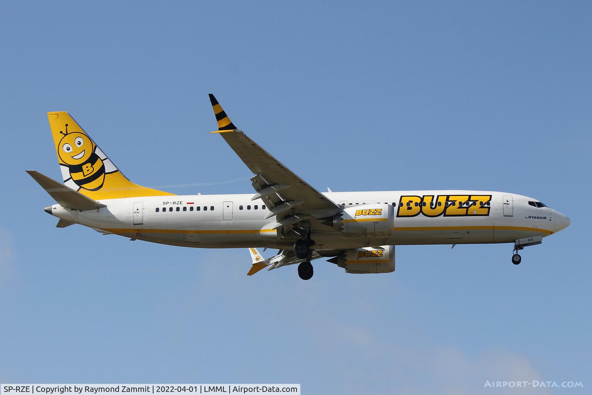 SP-RZE, 2021 Boeing 737-8-200 MAX C/N 62323, B737-8 MAX SP-RZE Buzz
