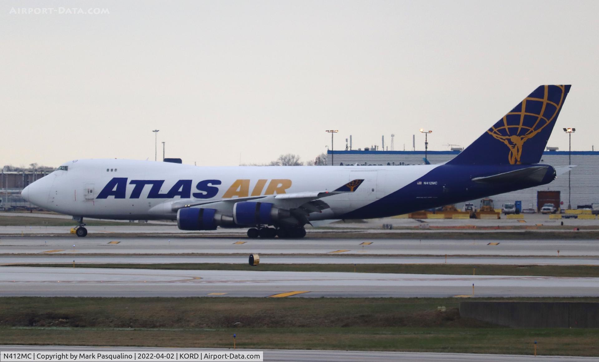 N412MC, 2000 Boeing 747-47UF C/N 30559/1244, Boeing 747-47UF