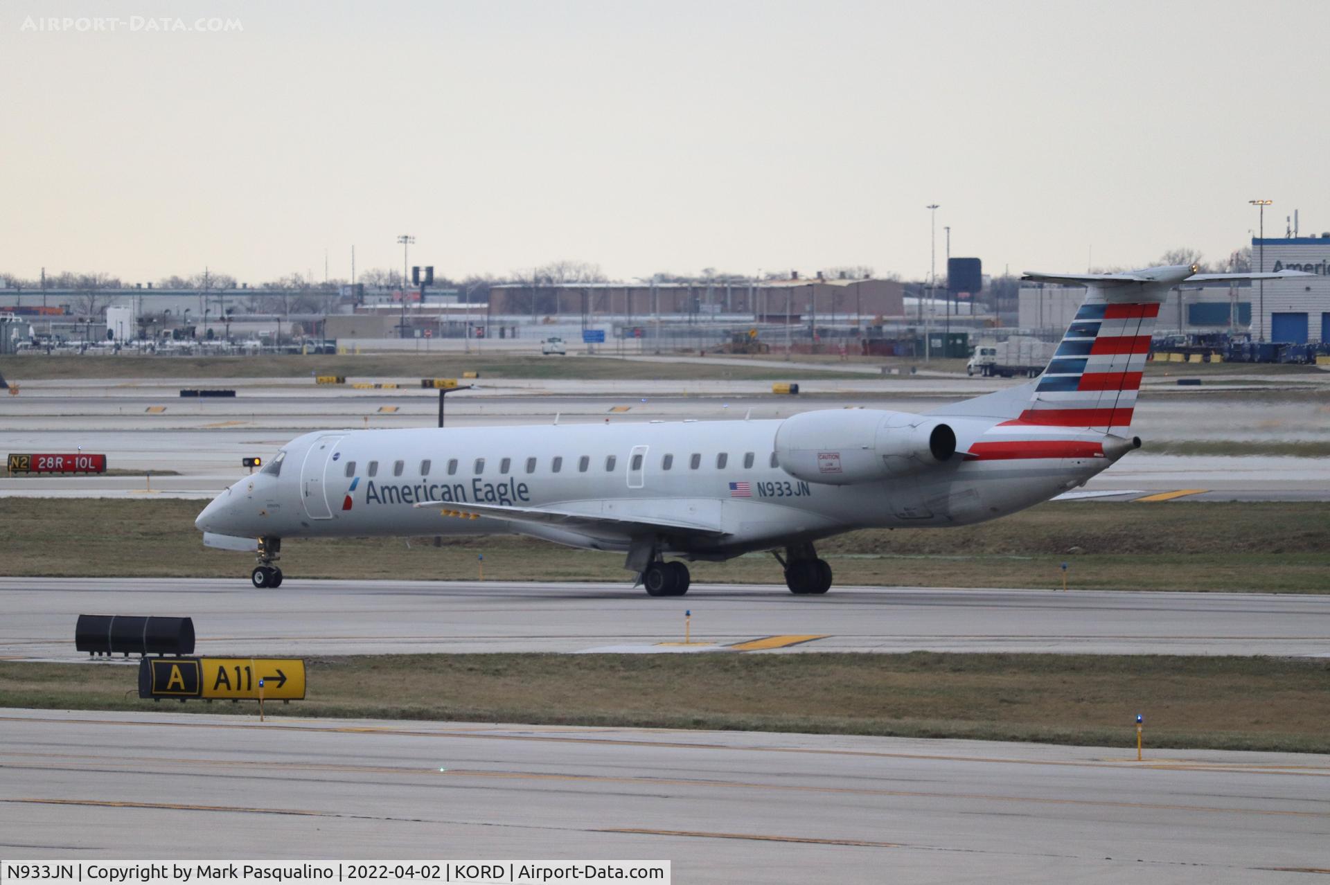 N933JN, 2005 Embraer ERJ-145LR (EMB-145LR) C/N 14500918, EMB-145LR