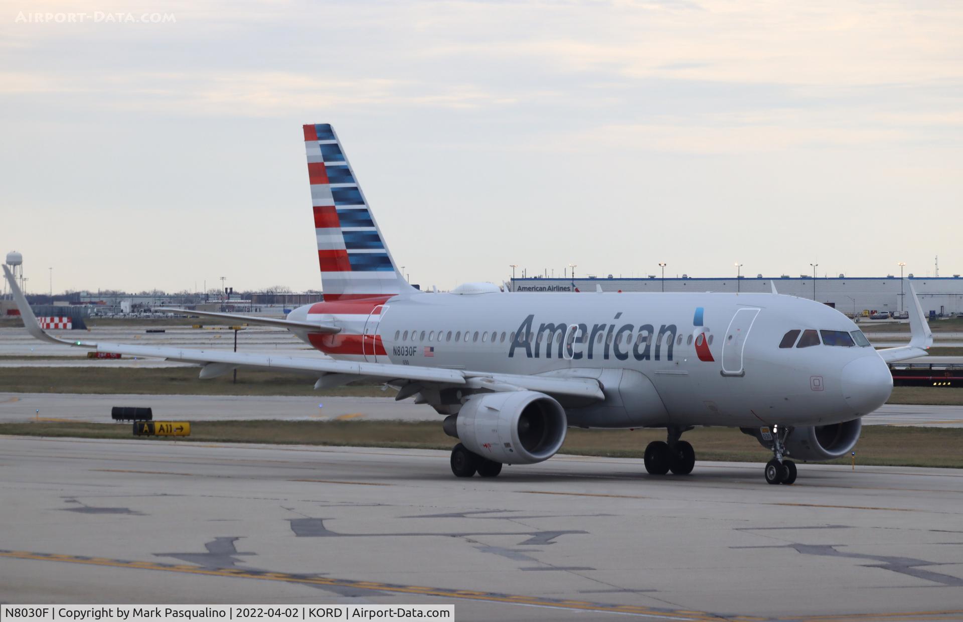 N8030F, 2015 Airbus A319-115 C/N 6552, Airbus A319-115