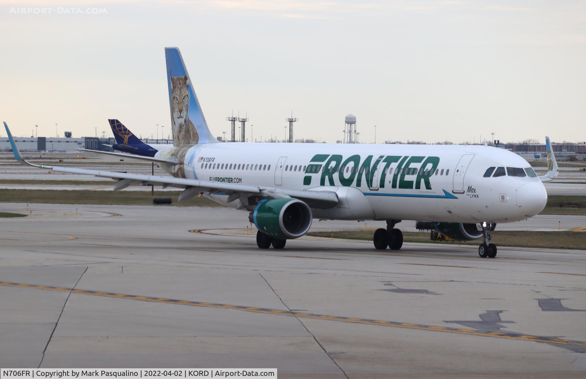 N706FR, 2015 Airbus A321-211 C/N 6926, Airbus A321-211