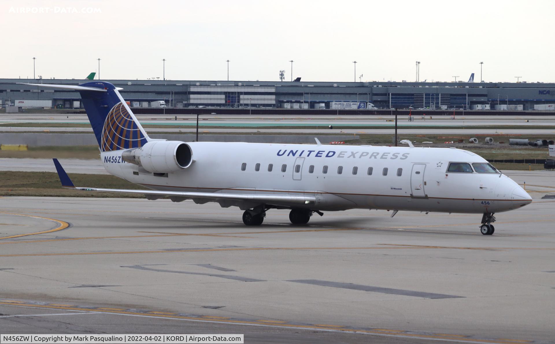 N456ZW, 2003 Bombardier CRJ-200LR (CL-600-2B19) C/N 7849, CL-600-2B19