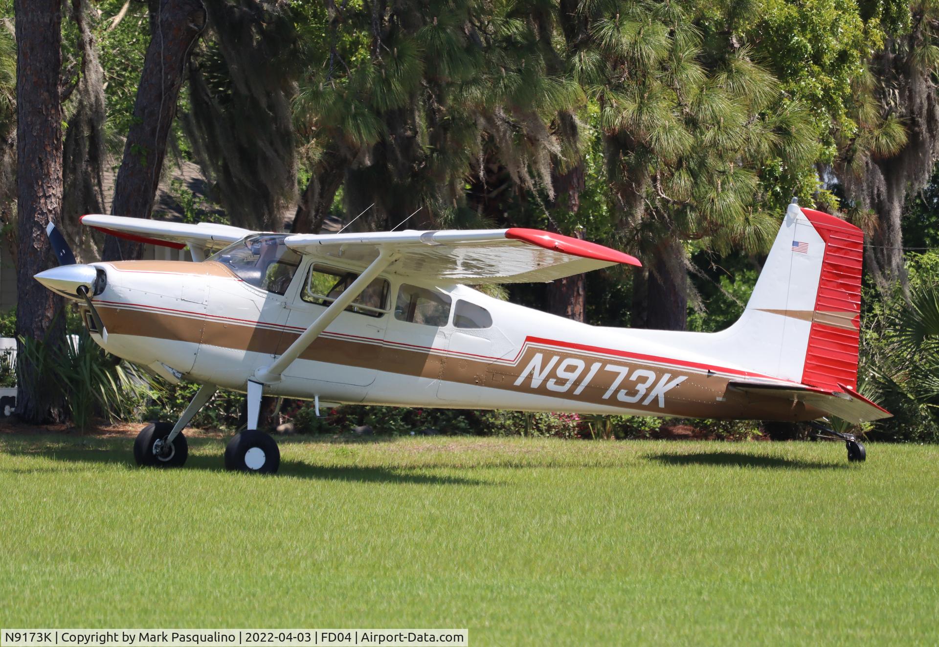 N9173K, Cessna 180G C/N 18051315, Cessna 180G