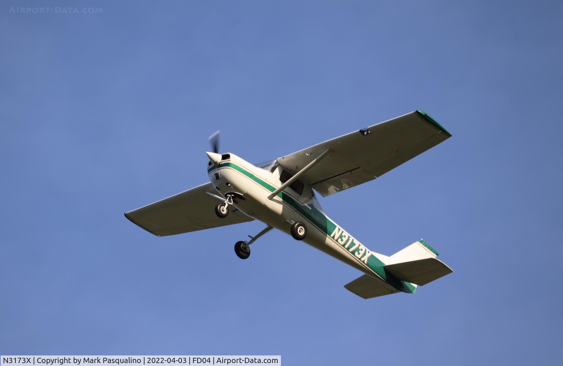 N3173X, 1966 Cessna 150G C/N 15064573, Cessna 150G