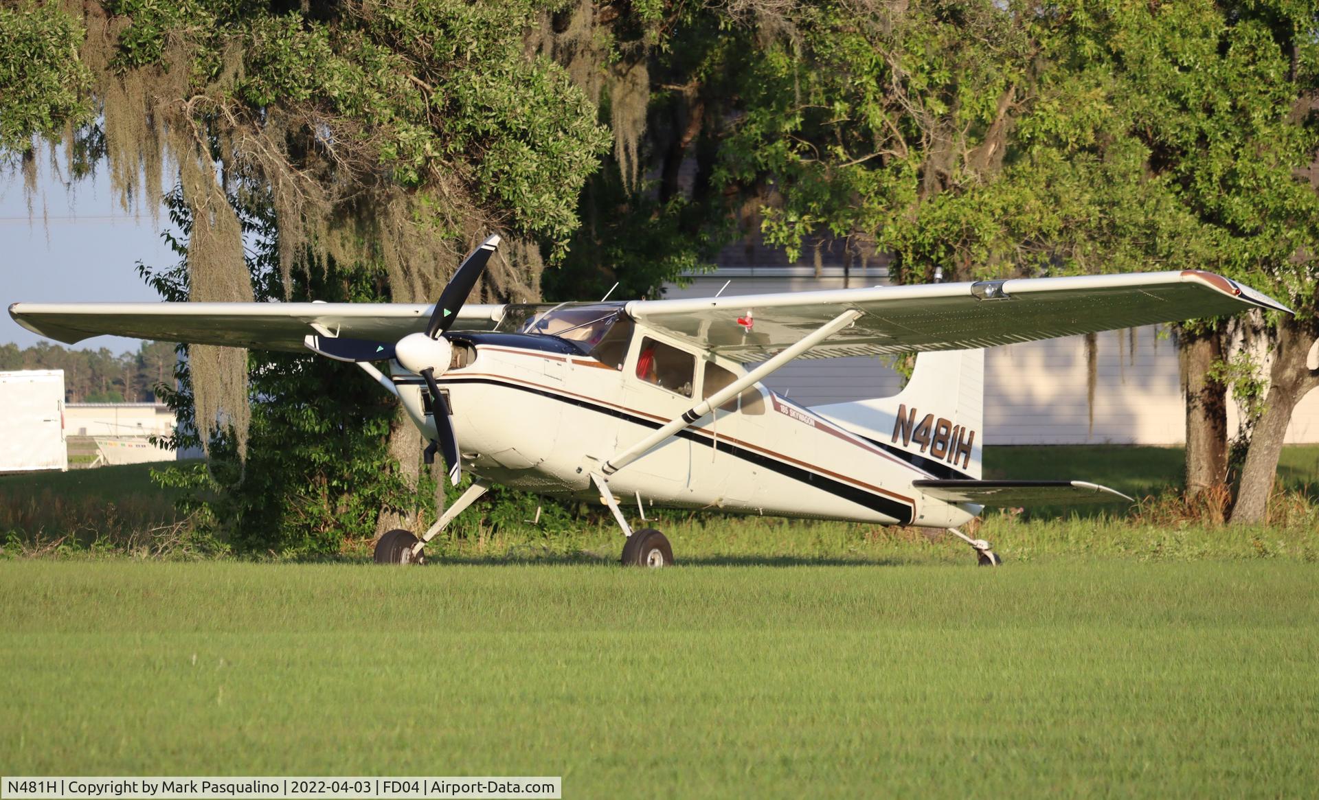 N481H, 1961 Cessna 185 Skywagon C/N 185-0116, Cessna 185