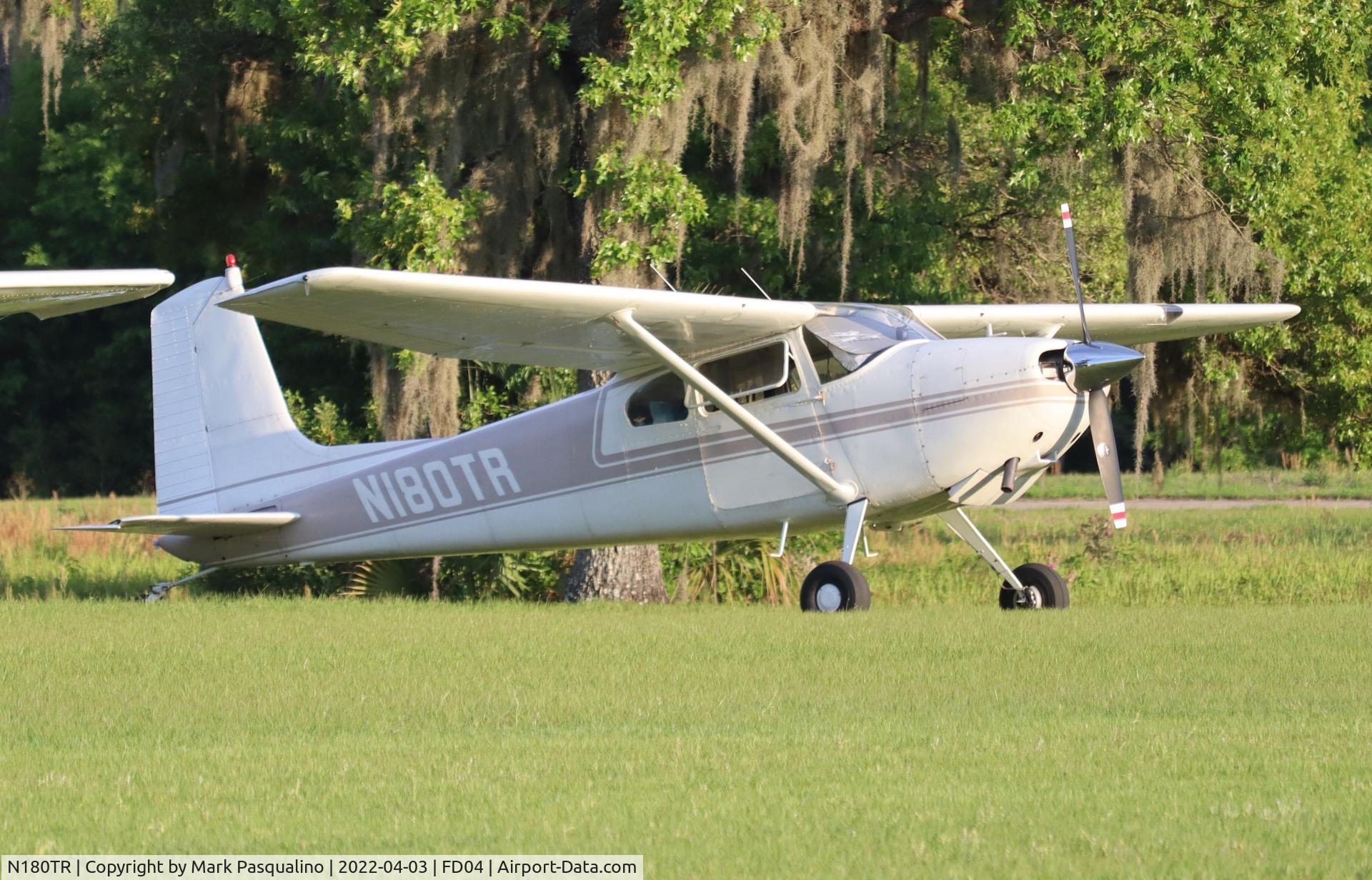 N180TR, 1956 Cessna 180A C/N 50124, Cessna 180A