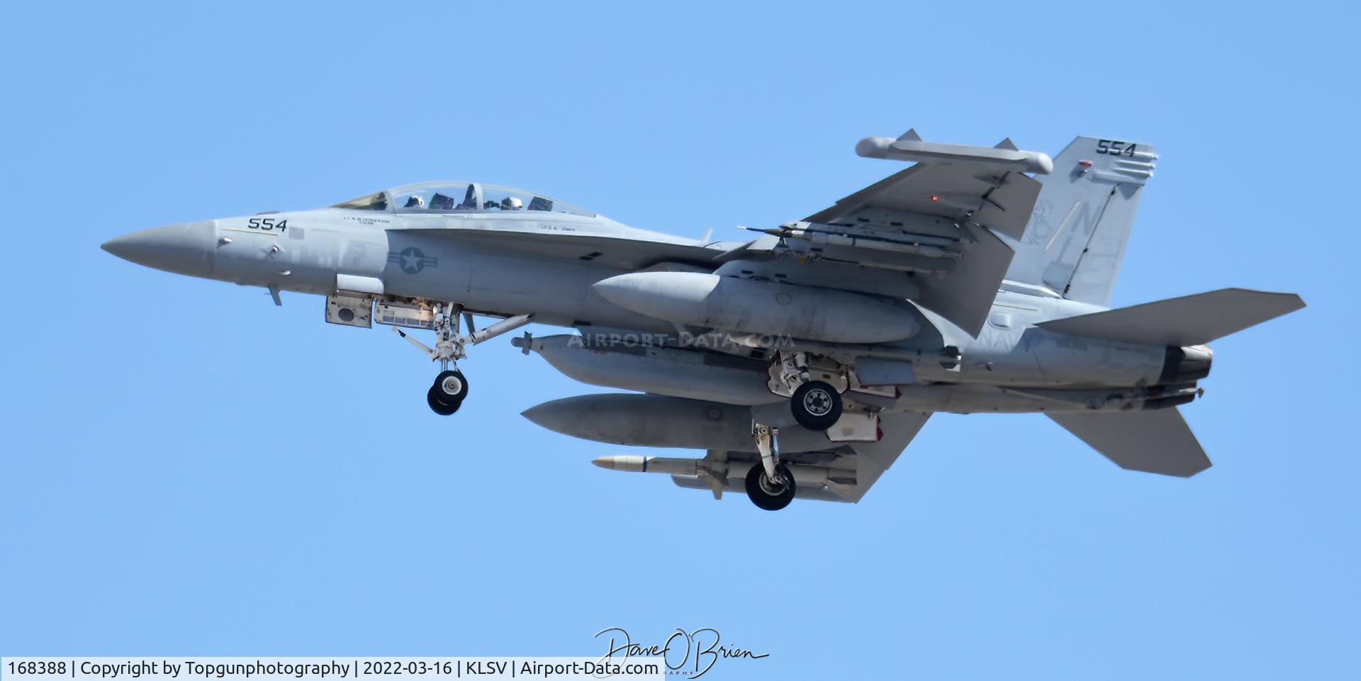168388, Boeing EA-18G Growler C/N G74, NITRO24