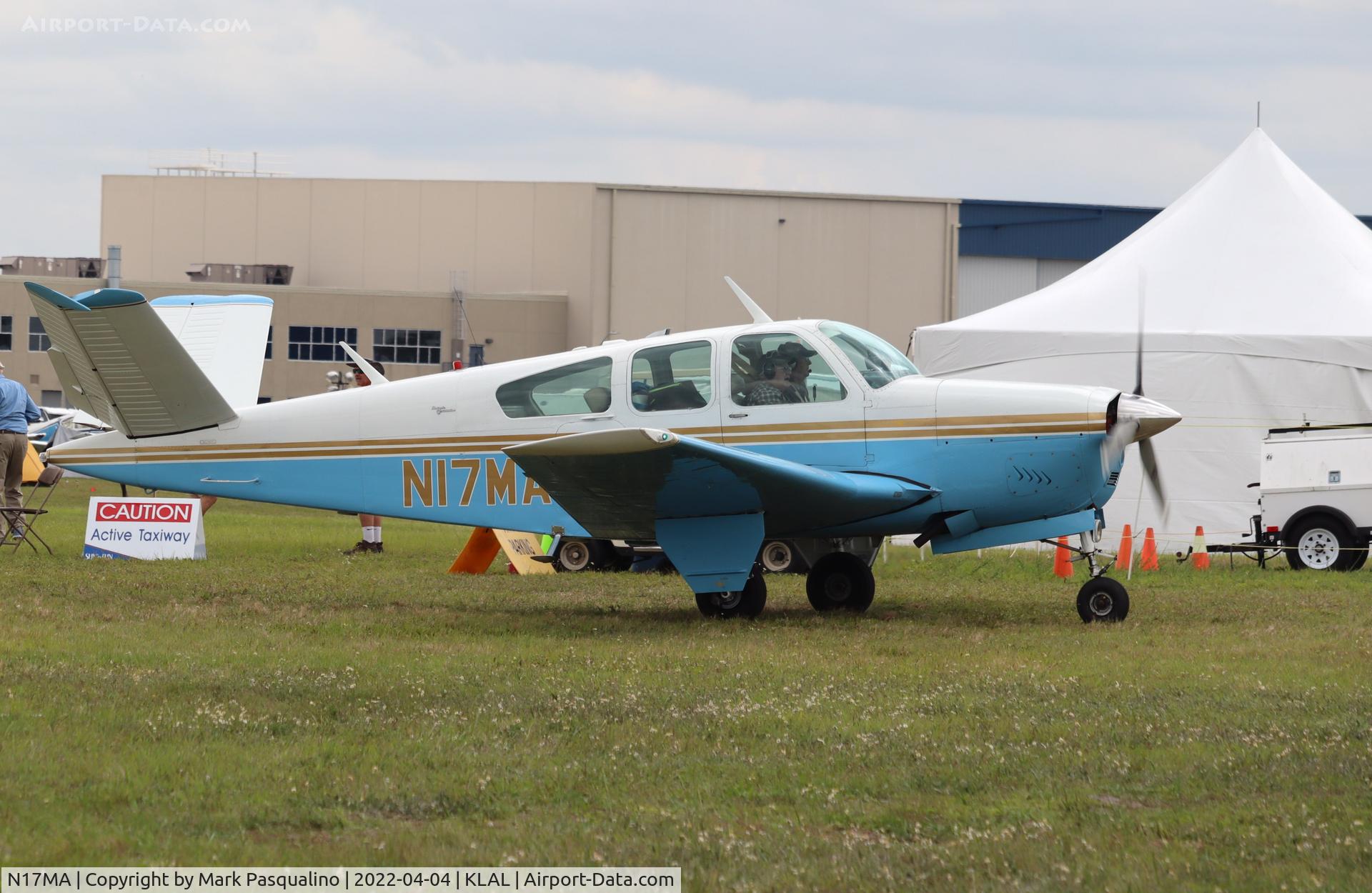 N17MA, 1964 Beech S35 Bonanza C/N D-7529, Beech S35