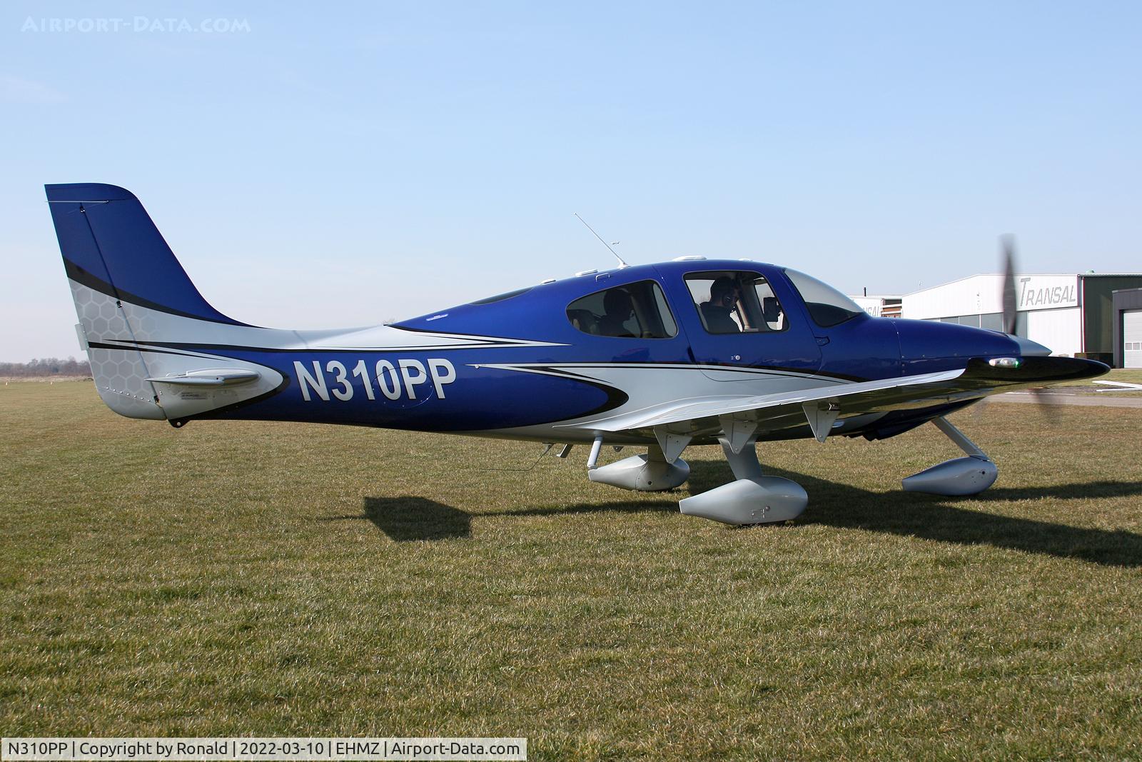 N310PP, 2007 Cirrus SR22 C/N 2414, at ehmz