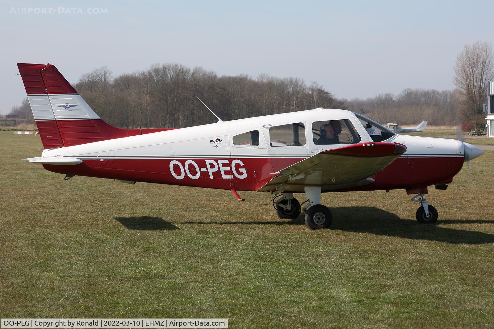 OO-PEG, 2007 Piper PA-28-161 Warrior III C/N 2842281, at ehmz