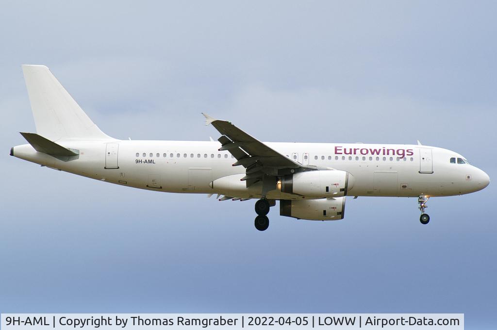 9H-AML, 2005 Airbus A320-232 C/N 2594, Eurowings (Avion Express Malta) Airbus A320