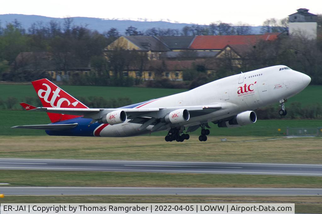 ER-JAI, 1996 Boeing 747-412/BDSF C/N 26562, Aerotrans Cargo Boeing 747-412(BDSF)