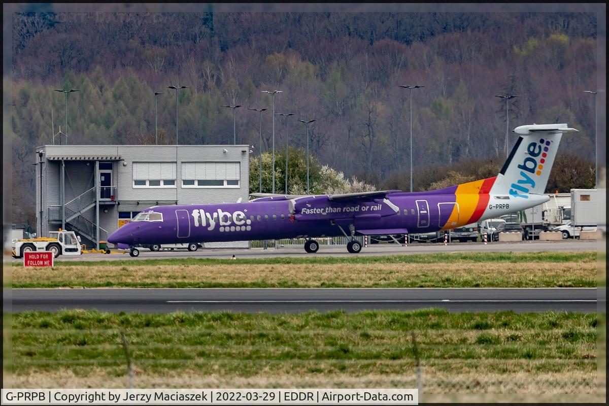 G-PRPB, 2010 Bombardier DHC-8-402 Dash 8 C/N 4333, 2010 Bombardier DHC-8-402, c/n: 4333