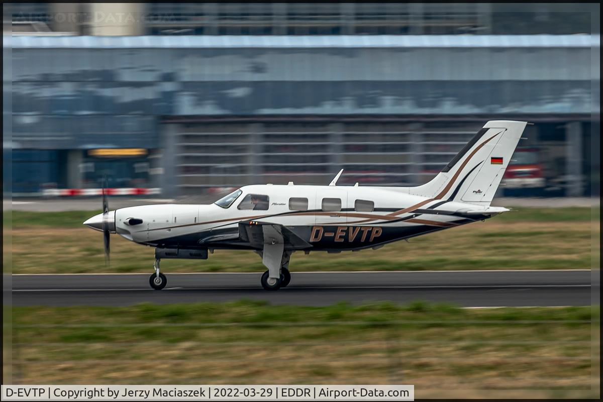 D-EVTP, 2007 Piper PA-46-500TP Malibu Meridian C/N 4697325, 2007 Piper PA-46-500TP Malibu Meridian, c/n: 4697325