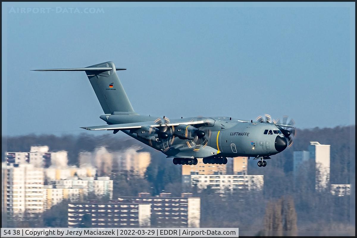 54 38, Airbus A400 C/N 115, Airbus A400, c/n: 115