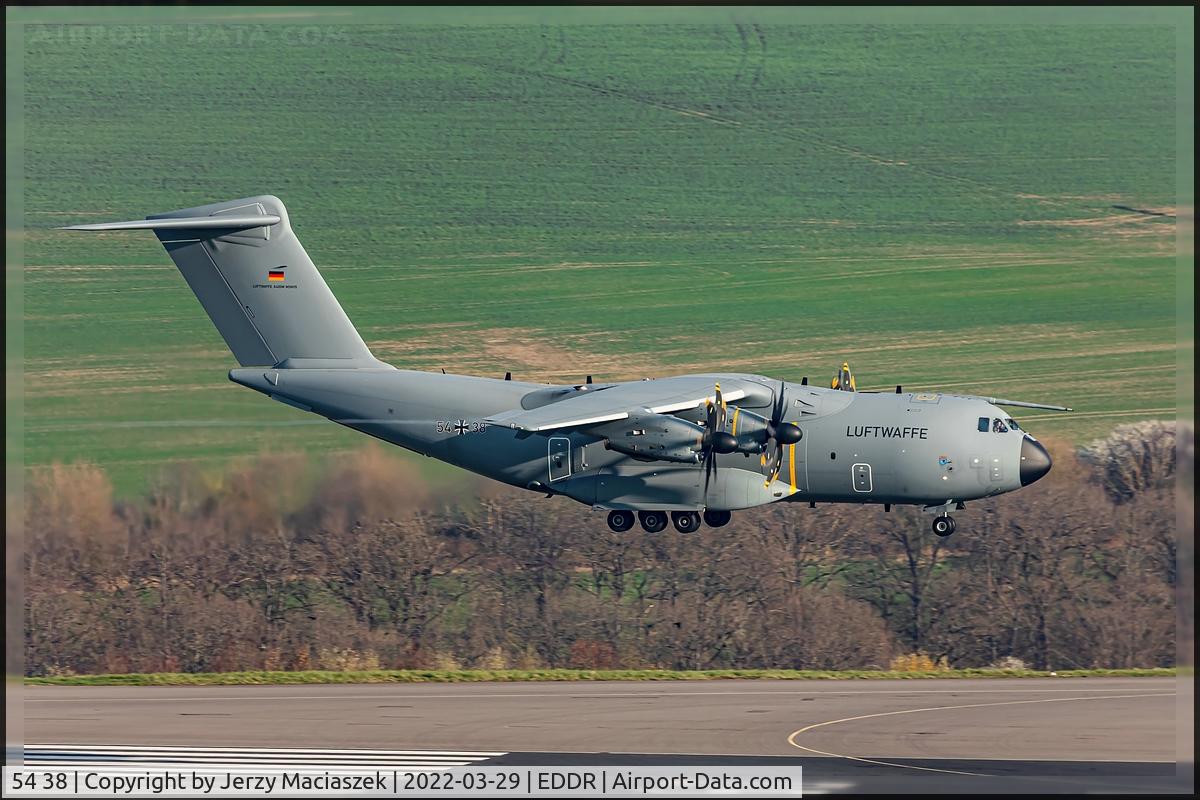 54 38, Airbus A400 C/N 115, Airbus A400, c/n: 115