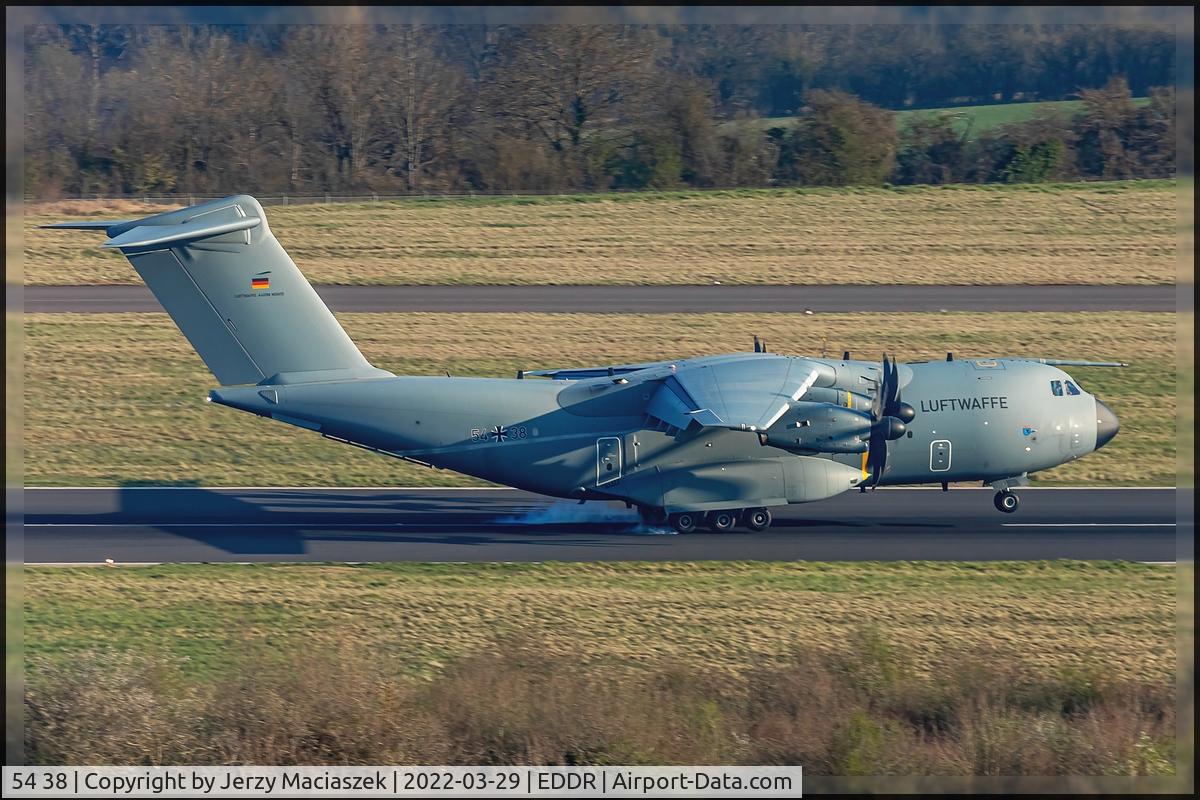 54 38, Airbus A400 C/N 115, Airbus A400, c/n: 115