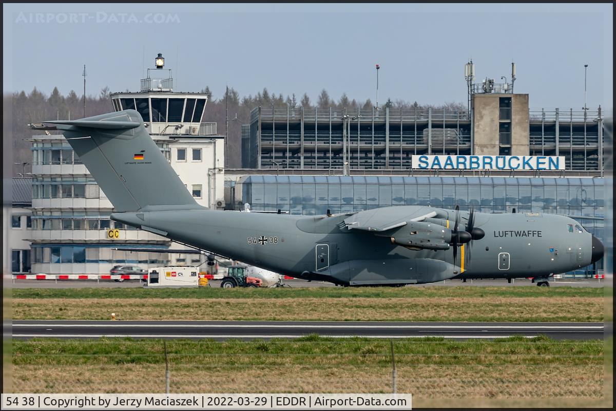 54 38, Airbus A400 C/N 115, Airbus A400, c/n: 115