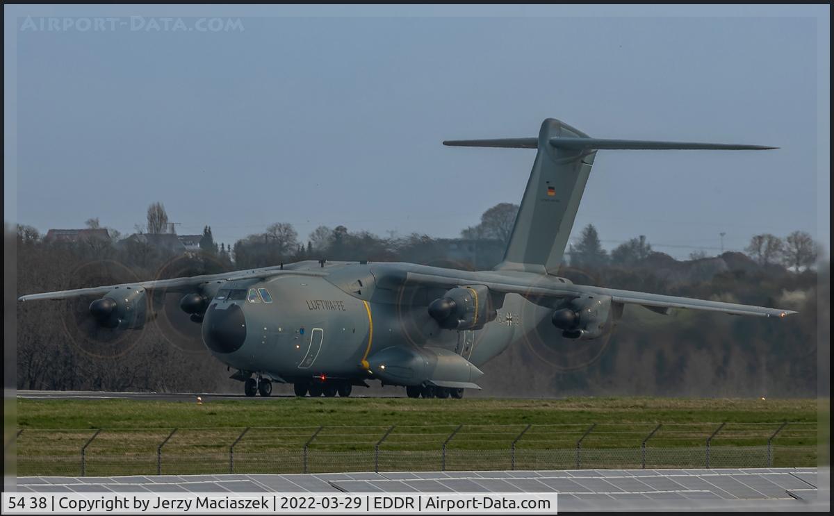 54 38, Airbus A400 C/N 115, Airbus A400, c/n: 115