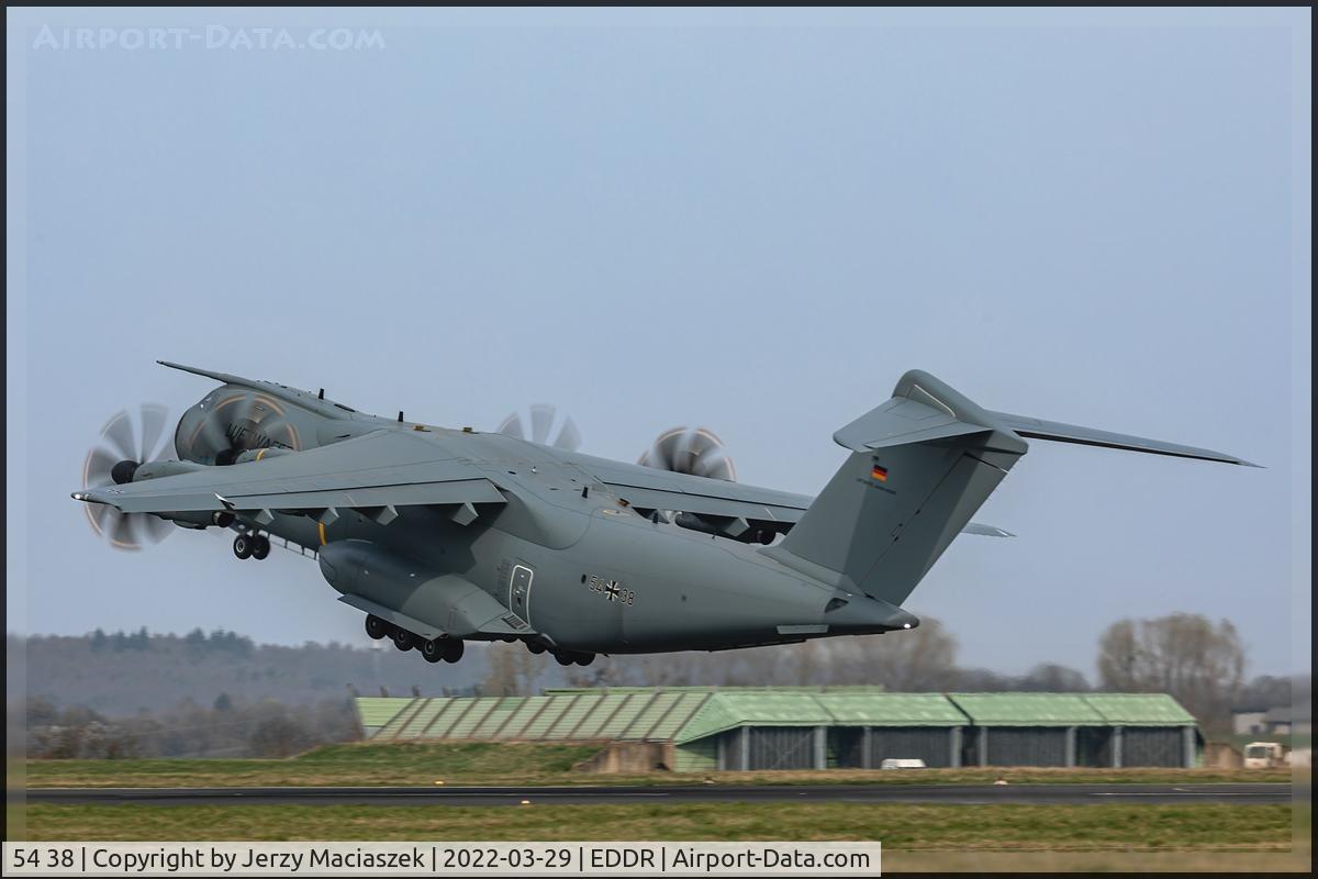 54 38, Airbus A400 C/N 115, Airbus A400, c/n: 115