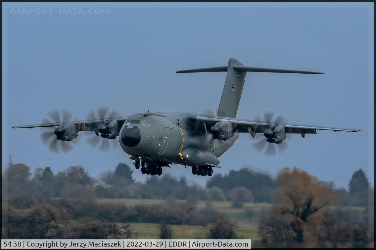 54 38, Airbus A400 C/N 115, Airbus A400, c/n: 115