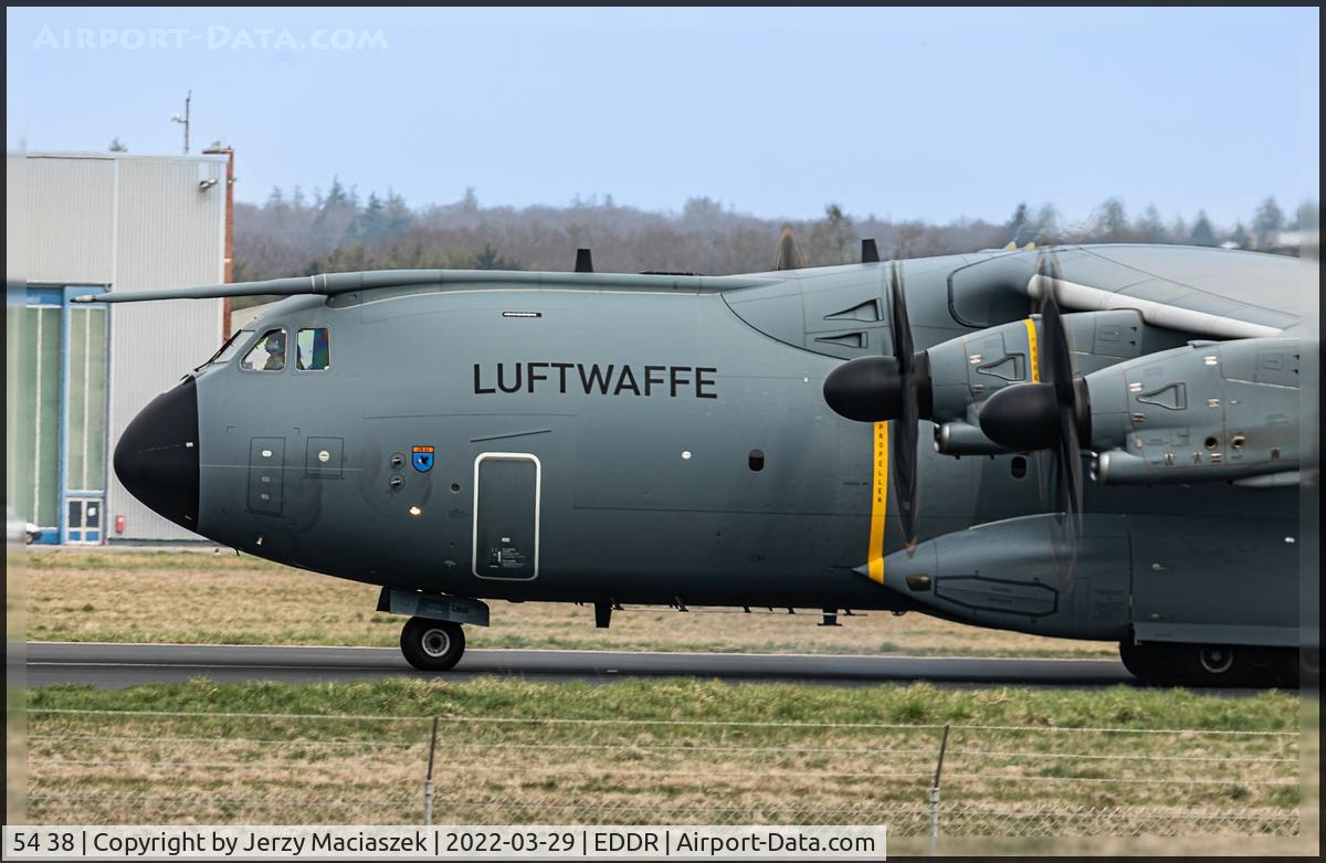 54 38, Airbus A400 C/N 115, Airbus A400, c/n: 115