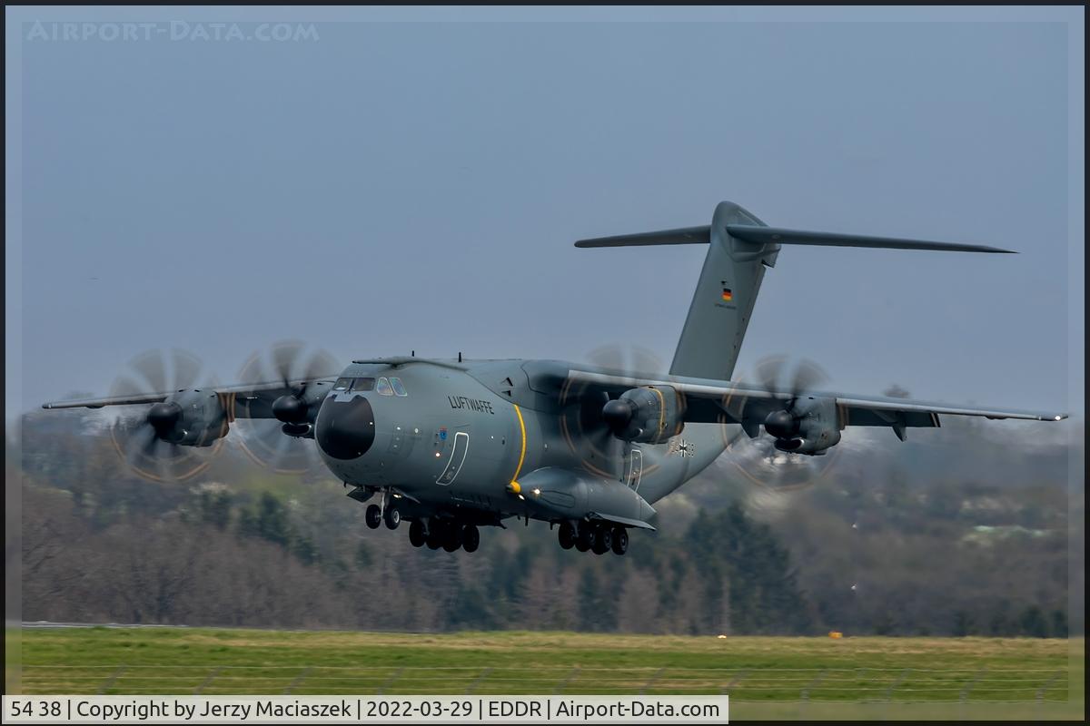 54 38, Airbus A400 C/N 115, Airbus A400, c/n: 115