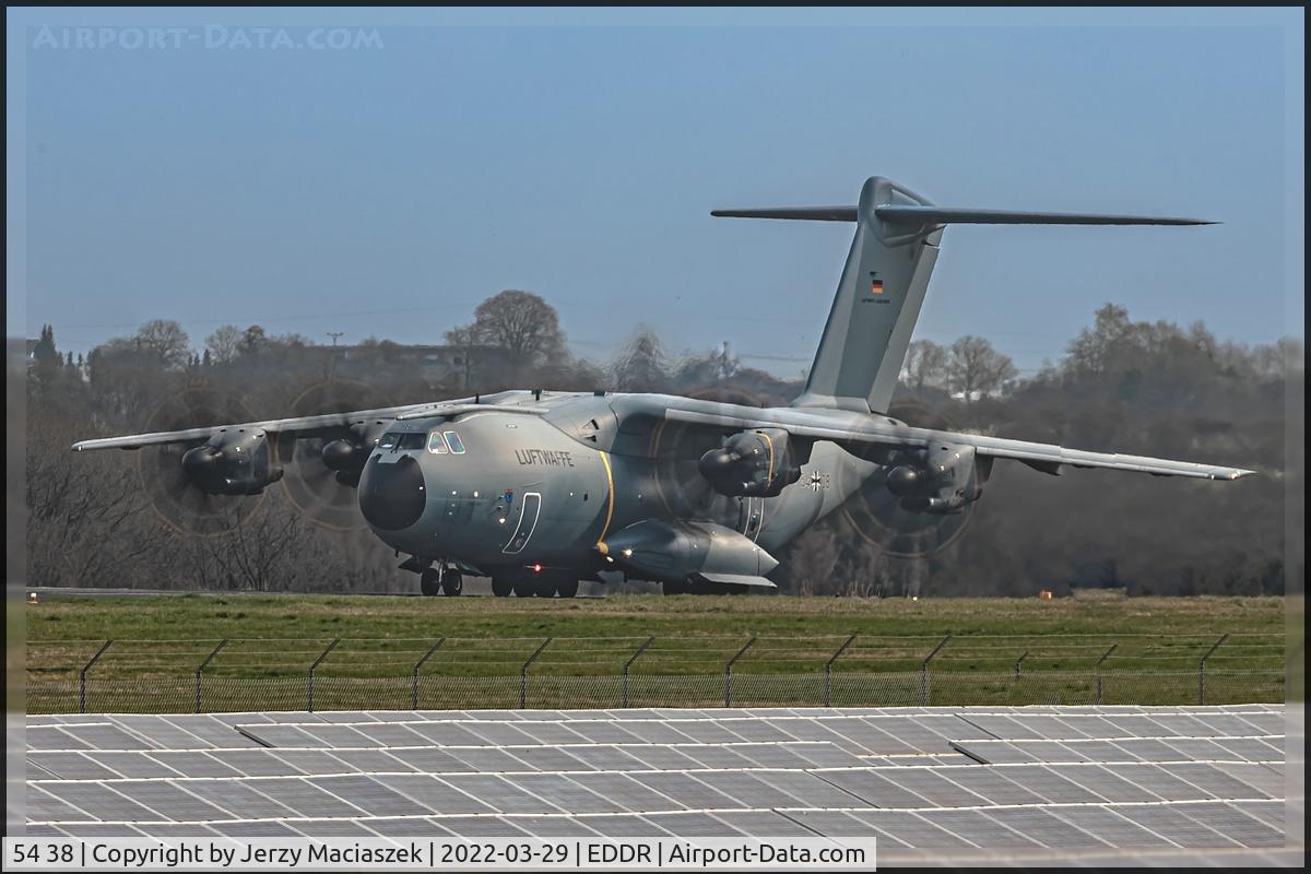 54 38, Airbus A400 C/N 115, Airbus A400, c/n: 115
