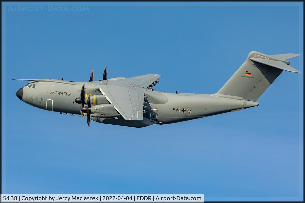 54 38, Airbus A400 C/N 115, Airbus A400, c/n: 115