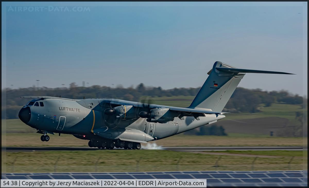 54 38, Airbus A400 C/N 115, Airbus A400, c/n: 115