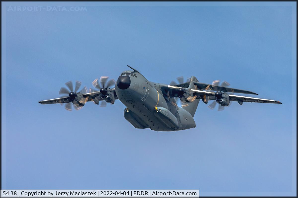 54 38, Airbus A400 C/N 115, Airbus A400, c/n: 115