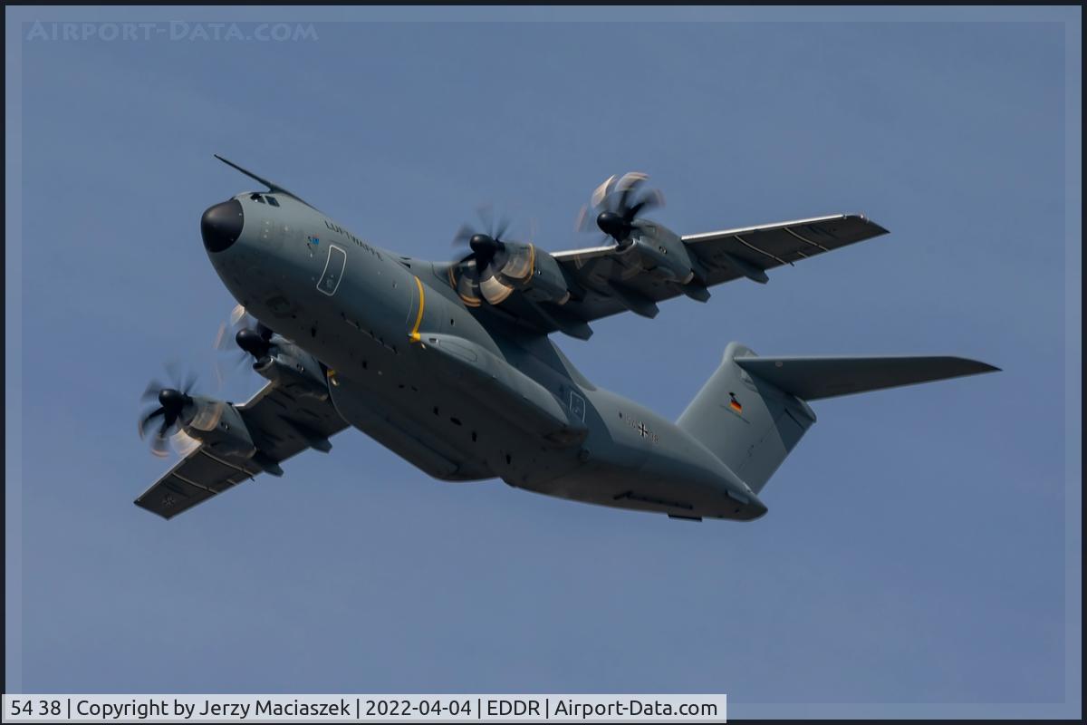 54 38, Airbus A400 C/N 115, Airbus A400, c/n: 115