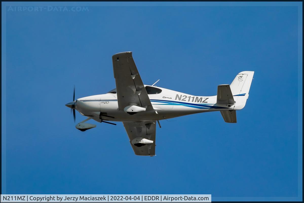 N211MZ, 2003 Cirrus SR20 C/N 1340, 2003 Cirrus SR20, c/n: 1340