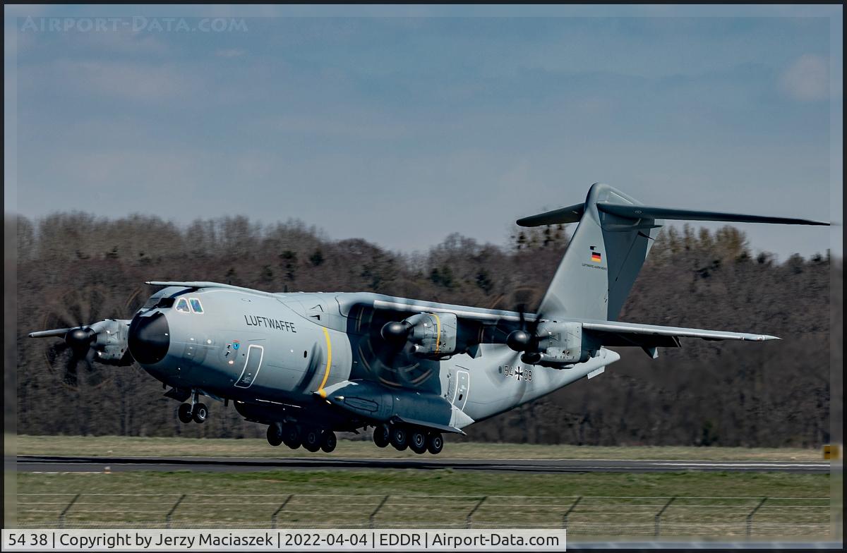 54 38, Airbus A400 C/N 115, Airbus A400, c/n: 115