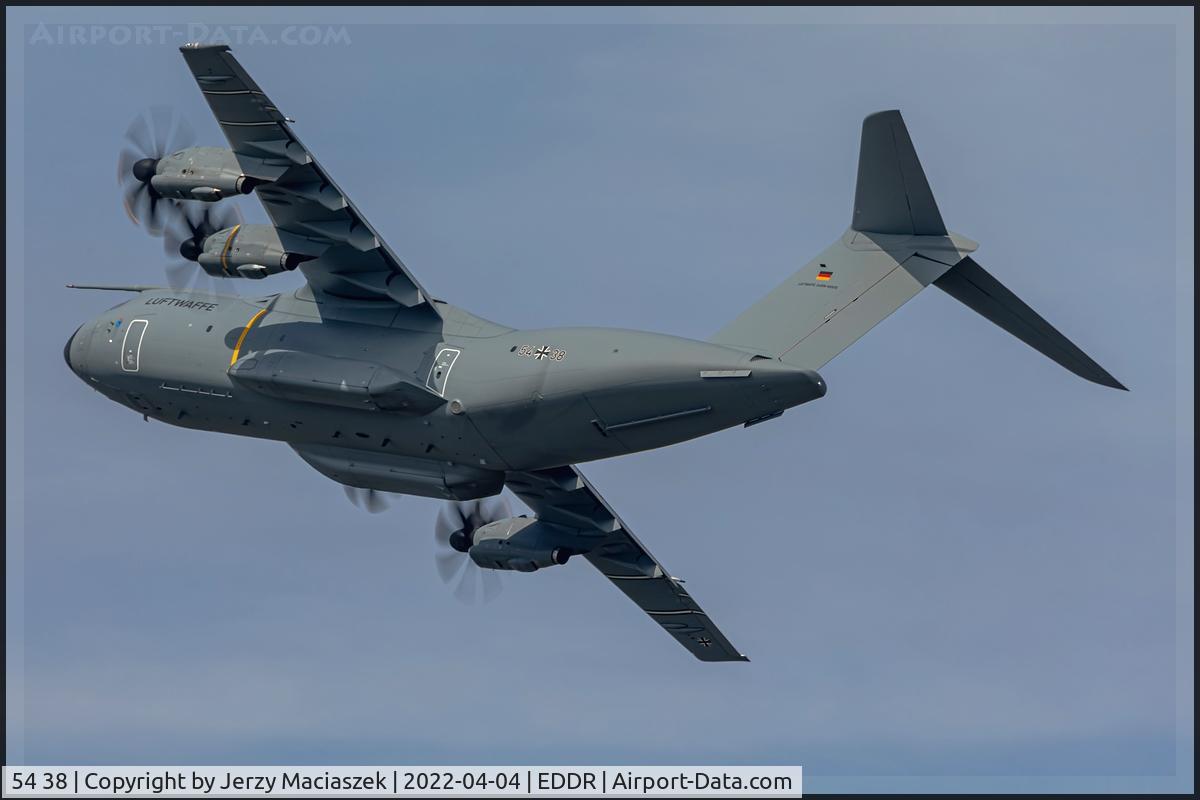 54 38, Airbus A400 C/N 115, Airbus A400, c/n: 115