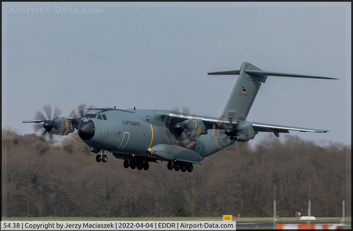 54 38, Airbus A400 C/N 115, Airbus A400, c/n: 115